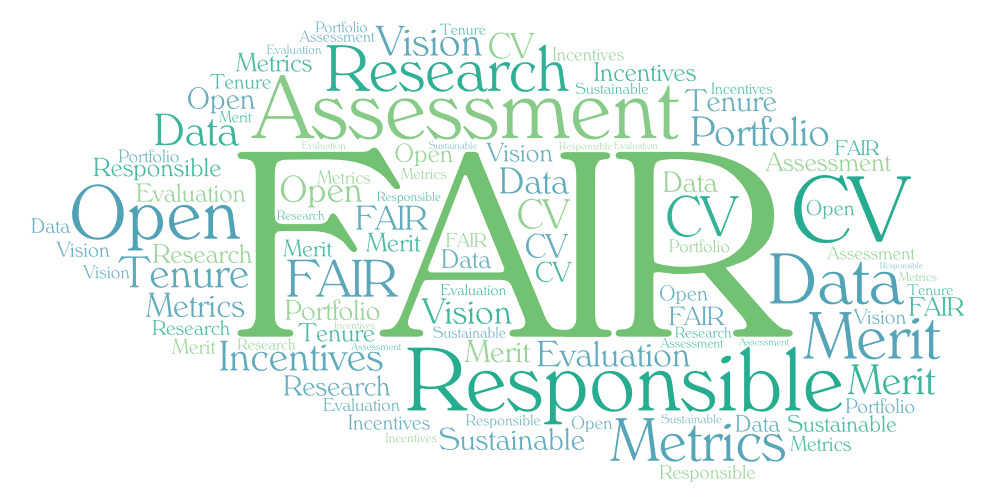 Word cloud with keywords of the project.