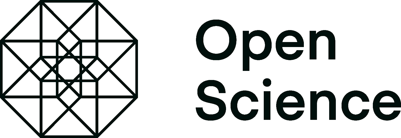 Open science logo.