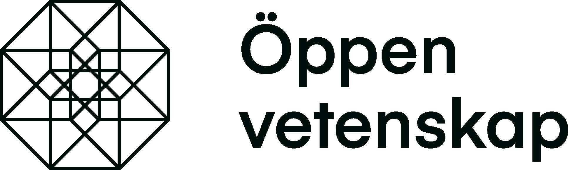 Öppen vetenskap logo.