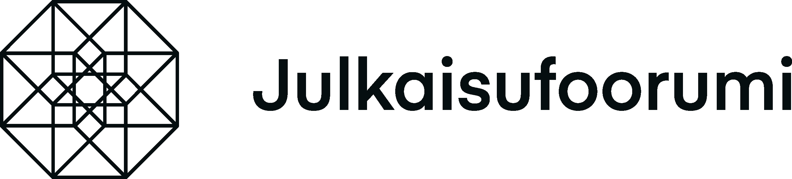 Julkaisufoorumin logo.