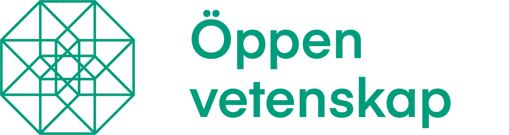 Öppen vetenskap logo.