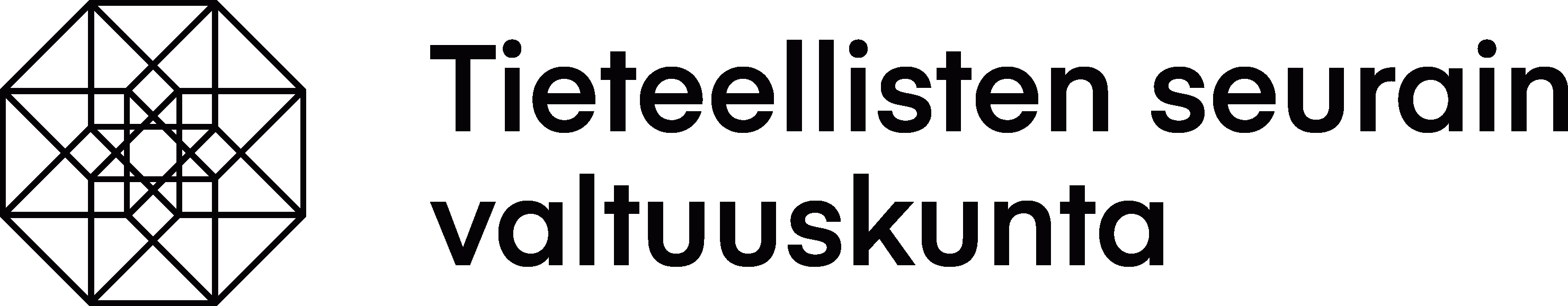 Tieteellisten seurain valtuuskunnan logo.