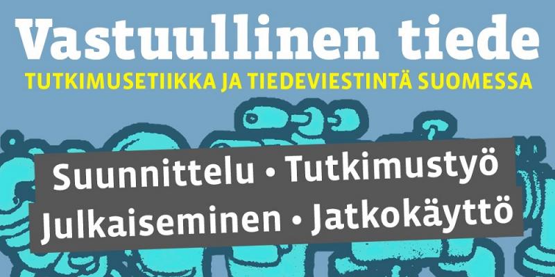 Vastuullisen tieteen logo.