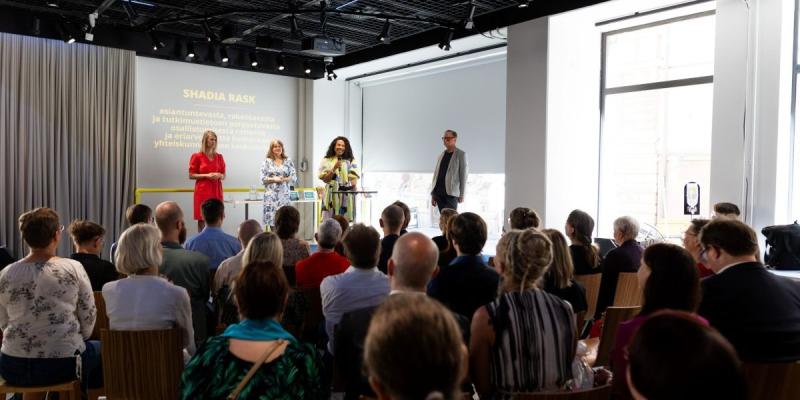 Fest för statspriserna för informationsspridning 2024. 