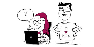 Tutkimusetiikan tukihenkilö tunnustaa rakkautensa HTK:hon.