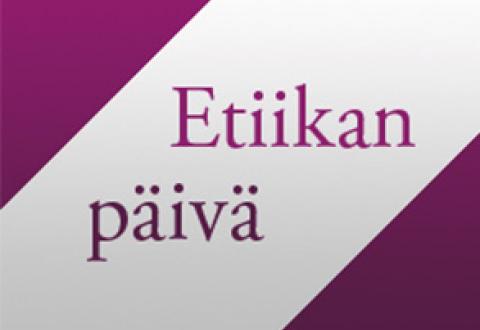 Etiikan päivän logo.