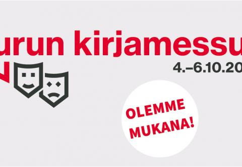 Turun kirjamessujen logo.