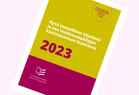 HTK 2023 -ohjeen kansi.