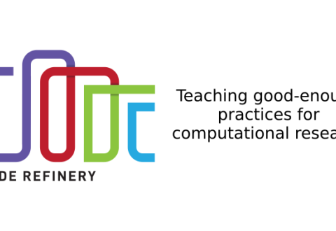 CodeRefinery -hankkeen logo. 